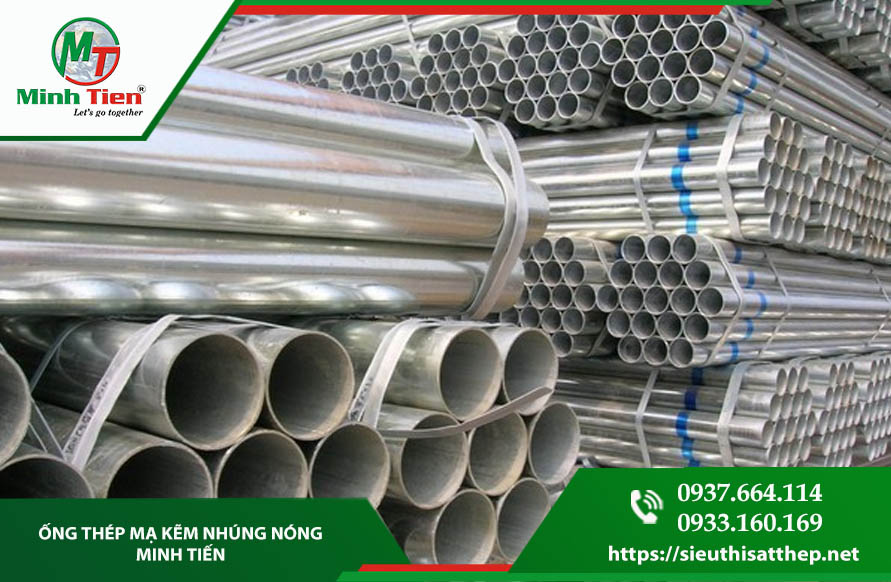 ống kẽm nhúng nóng tại TP Hồ Chí Minh
